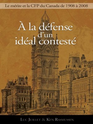 cover image of À la défense d'un idéal contesté